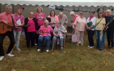 Vic Music a participé à Octobre Rose